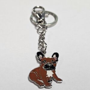 Kutyás Kulcstartó - Francia Buldog 129709286 - Ajándék kulcstartó