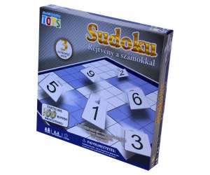 Modell & Hobbi Sudoku - Rejtvény a számokkal Társasjáték 31222015 Társasjátékok - Sudoku