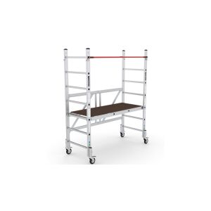 CAGSAN ALL-FLEX Összecsukható kisállvány (Munkamagasság: 2,9 m) BŐVÍTHETŐ! 129709738 - Gurulóállvány