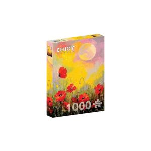 Enjoy 1000 db-os puzzle - Poppies in the Moonlight (1823) 129710052 - Puzzle & Kirakó