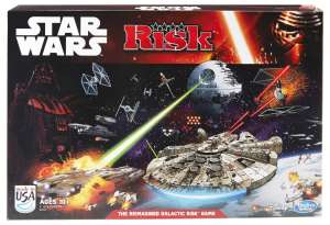 Hasbro Star Wars Rizikó Társasjáték 30336249 Hasbro Társasjátékok