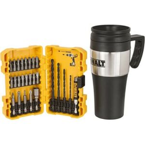 DEWALT Bithegy készlet 25 részes + Kávés bögre 147096080 - Dewalt