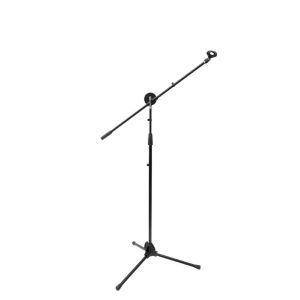 Stativ mikrofonowe SAL HT820, profesjonalne, 2 w 1, regulowana wysokość, czarne - Mikrofon