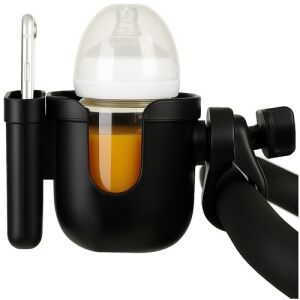 Kinderwagen-Zubehörhalter - 2 in 1 kombinierte Nutzung 25347 129732046 - Glas- und Trinkflaschenhalter