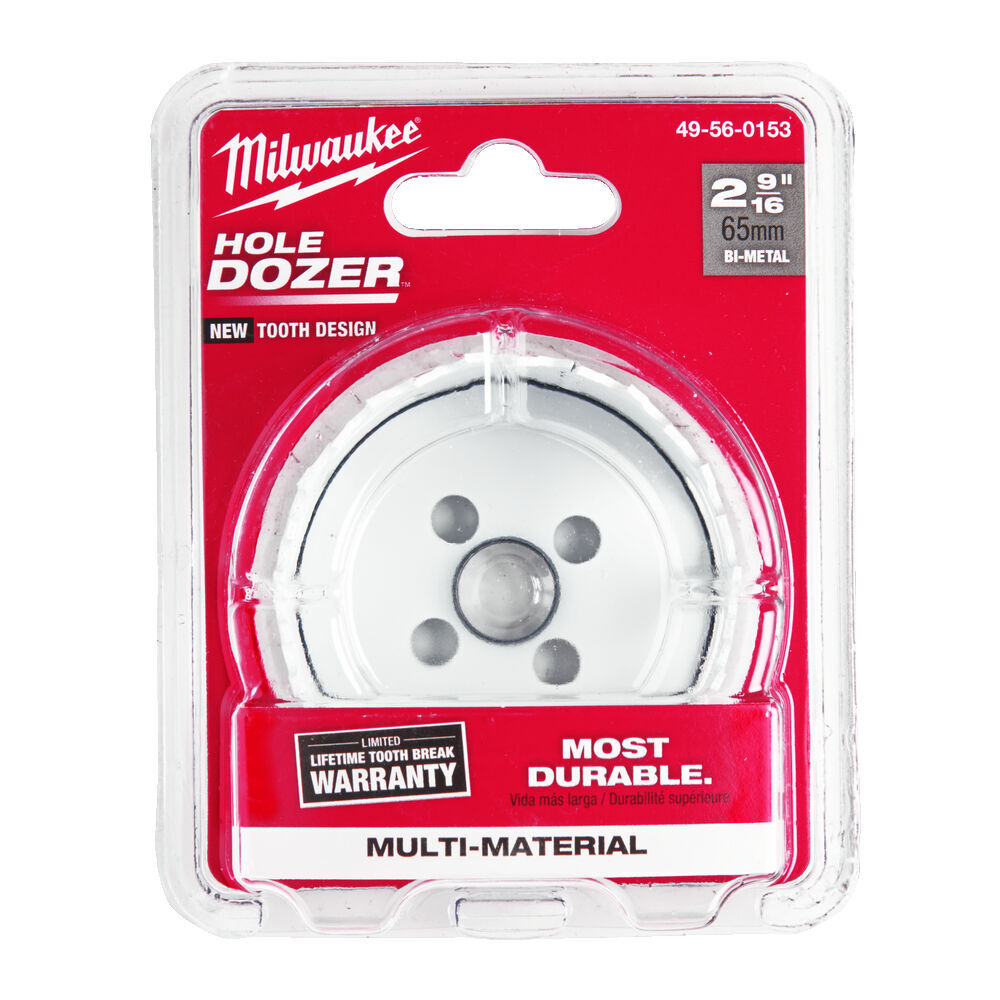 Milwaukee Hole Dozer  Bimetál kobalt lyukfűrész 65 mm 1 db
