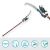 Gardena StarCut Pro L telescopic tree pruner and saw with product details