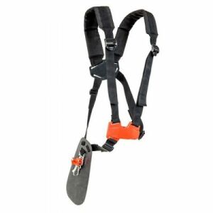 AL-KO SemiPROFI Double Strap Harness for Brushcutters and Trimmers - Garden