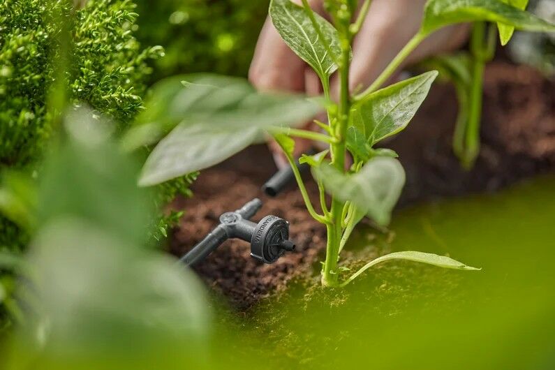 Gardena MD nyomáskiegyenlítős sorcsepegtető 2 l/óra