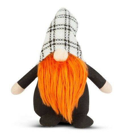 Halloween skandináv manó 34 cm- narancs