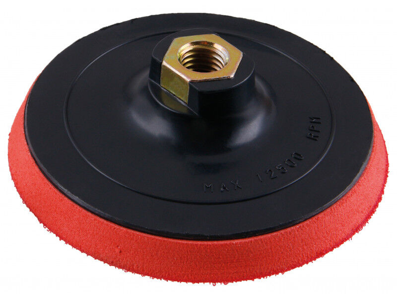 Germaflex Gumitányér tépőzáras 180mm M14