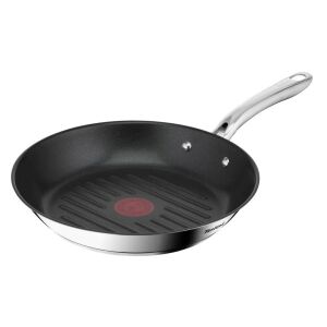 Tefal Grill serpenyő 26 cm rozsdamentes Infinite indukciós, H8151325