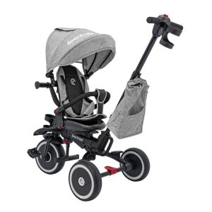 SportTrike Rider szürke tricikli napellenzővel és tárolótáskával - Ramiz