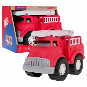 Bioműanyag tűzoltóautó