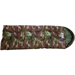 Spací vak PILOT 2 deka s opierkou hlavy kamufláž 129755611 - Kempovanie&Turistika