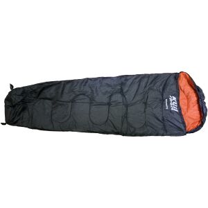 Spací vak múmia MUMMY 1 tmavo sivý 129755610 - Kempovanie&Turistika