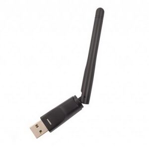 Adaptor USB wireless WLN 860 cu antenă externă - Routere Wi-Fi, adaptoare