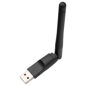 Adaptor USB Wi-Fi LeeXo 150Mbps cu antenă rotativă - Routere Wi-Fi, adaptoare