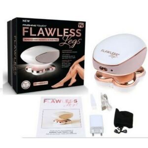 Aparat De Ras Pentru Corp Reincarcabil Flawless 129756140 - Aparate de tuns corporale
