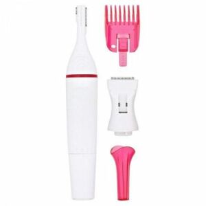 Pachet Pila electrica reincarcabila pentru calcaie, 2 trepte de viteza / Aparat pentru epilare Trimmer Sensitive + Cadou Lampa birou 129756201 - Aparate de tuns corporale