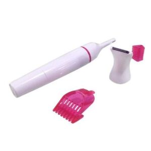 Pachet 3 produse, Pila electrica reincarcabila pentru calcaie / Epilator Trimmer Sensitive / Mini Lampa LED 129756313 - Aparate de tuns corporale