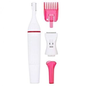 Pachet Pila electrica reincarcabila pentru calcaie, 2 trepte de viteza + Aparat pentru epilare Trimmer Sensitive + Cadou Supriza 129756973 - Aparate de tuns corporale