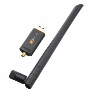Adaptor WiFi, Wireless, USB 3.0, 1200Mbps, 2.4/5 Ghz, Dual Band, Negru 129756988 - Adaptoare de rețea