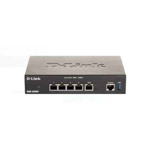 D-Link DSR-250V2 - Smart 4-portni preklopnik - 1GbE 129759490
