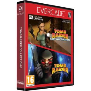 Evercade #45, Tomb Raider Collection 2, 2v1, Retro, Giga karta, Multihra, Balík herného softvéru 135913428 - Konzolové a PC hry