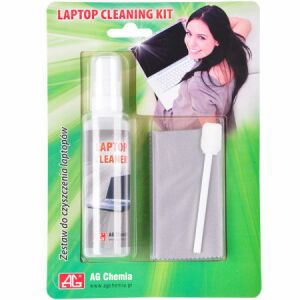 Kit Curatare Laptop cu Material Microfibra Si Lichid Anti-static 129760884 - Produse pentru curatenie