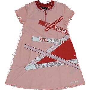 Desigual Момиче Рокля (Mărime: 128) 135875295 - Бебе & Малко дете