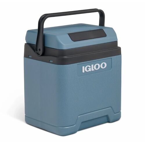 Igloo IE24 24 literes termoelektromos hűtődoboz, kék, AC/DC tápellátással