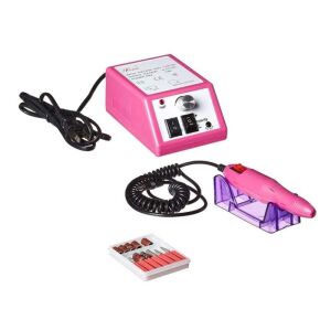 SIKS professzionális elektromos körömreszelő, manikűr / pedikűr, több mint 14000 fordulat percenként, rózsaszín 136261108 - Körömápoló gép