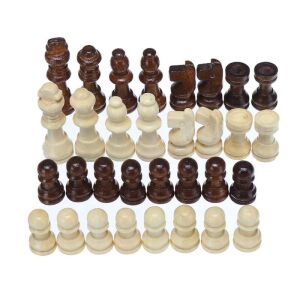 SIKS 3 az 1-ben játék, sakk, backgammon, dáma, fadoboz, 35x17 cm 145346305 - Dominó, sakk