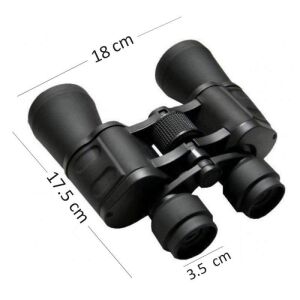 SIKS Professzionális Távcső, 20-szoros nagyítással, Gyalogláshoz, Vadászathoz, Csillagászathoz, Fekete 145667948 - SIKS