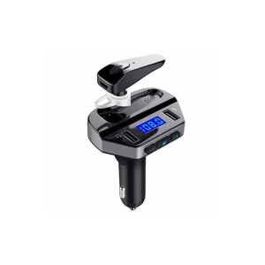 SIKS MP3 modulátorból és V4.2 bluetooth headset, 2 USB port, 12V, V6, LCD kijelző 136259625 - SIKS