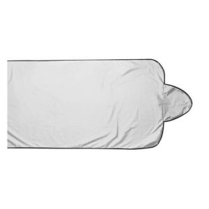 SIKS autó napellenző, UV sugárzás ellen, tapadókorongos rögzítés, 147x70 cm 145850645 - Szélvédő takaró