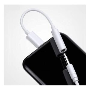 SIKS audio adapter, Type-C - 3.5 mm jack átalakító, fehér 136260282 - SIKS