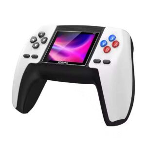 SIKS P5 hordozható retro játékkonzol, ferde nézet - SIKS