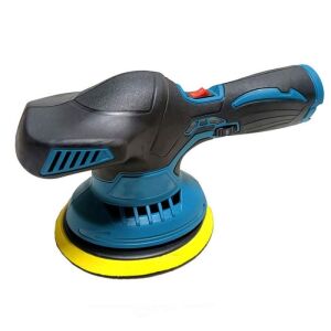 SIKS akkus autófényező, hordozható, 12 V, 2500-5000 ford./perc, alacsony zajszint, 6 sebesség, 150 mm-es lemez, fekete 136256313 - SIKS