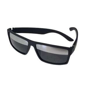 Vezetési szemüveg M20 SIKS, Napszemüveg tükrös fekete lencsével, Polarizált, Nappali vezetéshez, Tokkal 136259387 - Férfi napszemüveg