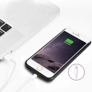 SIKS adatkábel, telefonhoz/táblagéphez, 1000 mm, lightning típus, puha kábel, fehér 136257058 - Adatkábel