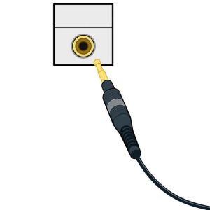 SIKS® audiokábel, 3,5 mm-es Jack, gyors átvitel, többszörös kompatibilitás, fehér 136258030 - SIKS