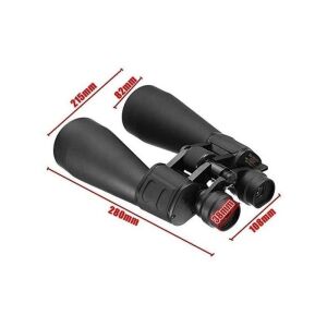 SIKS® távcső, ergonomikus kialakítású, 28X21 cm, fekete 145667973 - SIKS