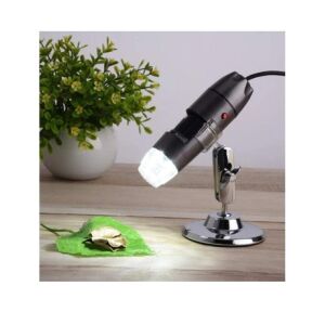 Siks digitális mikroszkóp, közvetlen kapcsolattal a számítógéppel, USB / Micro USB / Usb-C, fókuszbeállítás, felvétel gomb, 1000-szeres zoomolás 145759357 - SIKS