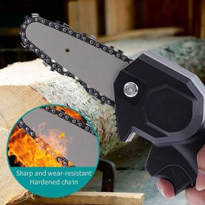 SIKS® Mini fűrész elemmel famegmunkáláshoz, 800 W, 88 VF, 7500 mAh, fekete 139779966 - Ágvágó