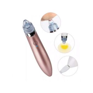 SIKS Vákuumos bőrtisztító 5 sebességfokozattal, mitesszerek ellen, Rózsaszín 139775531 - Arcápolási készülék