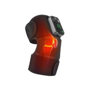 SIKS Térdvédő masszázs és hő közelről - Rehabilitációs segédeszköz
