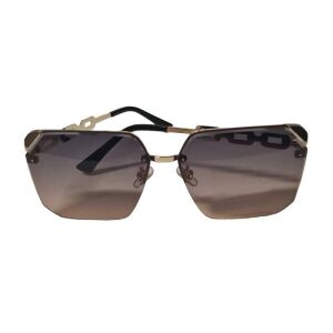 SIKS M22 polarizált napszemüveg fekete/barna színátmenetes lencsékkel, fehér lánc kar betéttel, vezetéshez, sarokkal 136258611 - Női napszemüveg