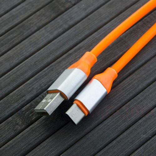 SIKS USB-C adatkábel, 1 m, narancssárga 145811970