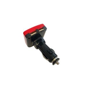 SIKS® FM modulátoros kihangosító, fekete/piros 136115090 - SIKS